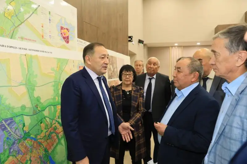 Около миллиона человек достигнет к 2050 году население Актобе