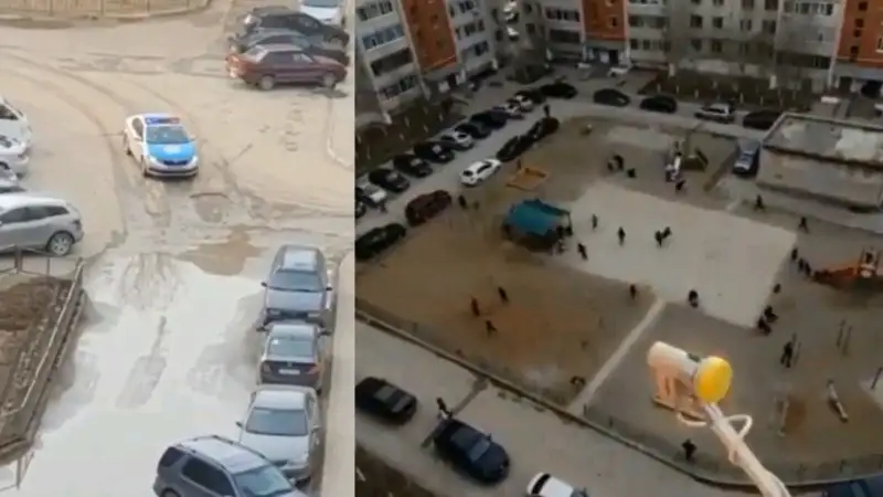 جەلىدە «قازاقشا كارانتيننىڭ» ۆيدەوسى تارادى