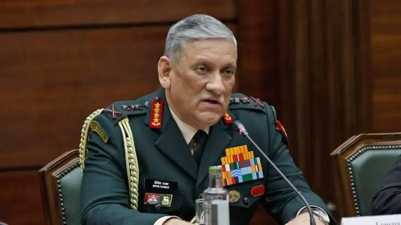 ءۇندىستاندا گەنەرال مىنگەن تىكۇشاق اپات بولدى