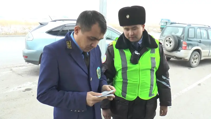 Алматыда 30 млн теңге айыппұл төлемеген жүргізуші ұсталды