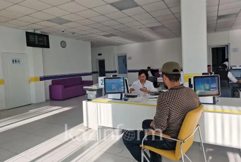 Jetisý oblysynyń Sarqan aýdanynda alǵashqy tsıfrlyq keńse ashyldy