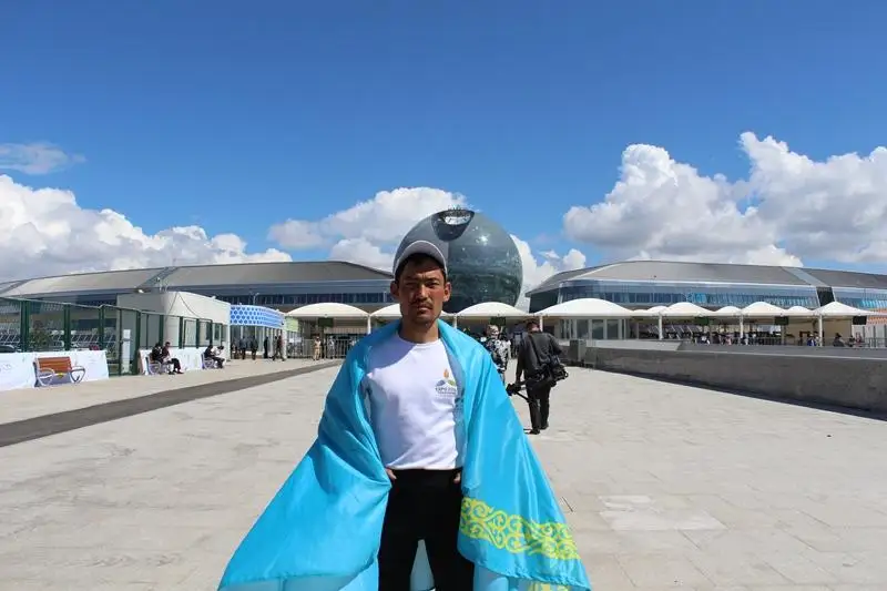 Өскемендік желаяқ халықаралық көрмеге 1 мың шақырым жүріп келді