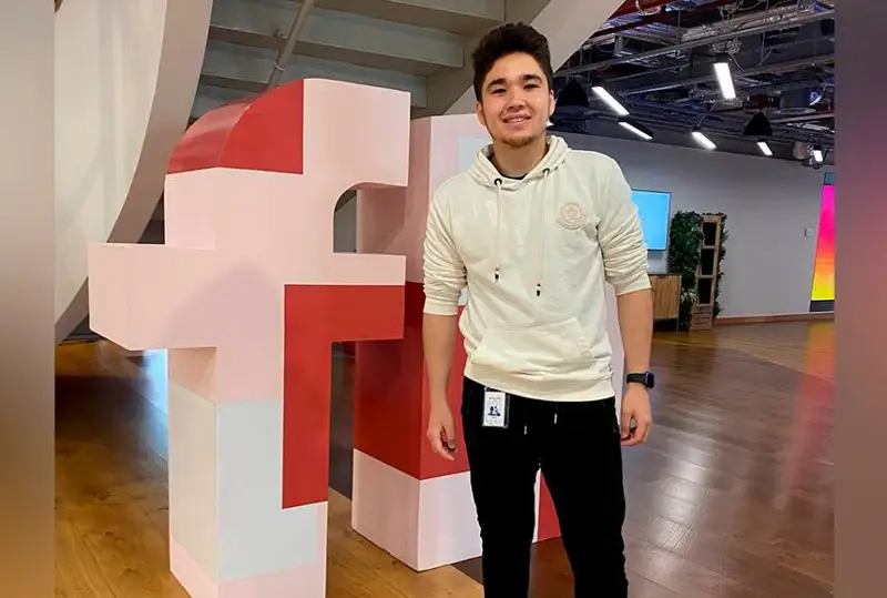 Стажировку в Facebook прошел карагандинец в Лондоне