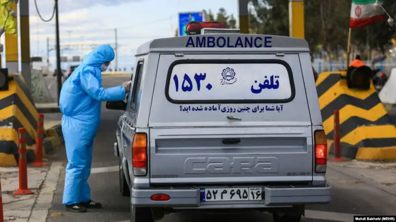 يراندا كوروناۆيرۋسقا بايلانىستى 50 مىڭنان استام تۇتقىندى ۋاقىتشا بوساتتى