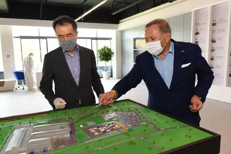 ساعىنتايەۆ: يندۋستريالىق جوبالار الماتىنىڭ باسەكەگە قابىلەتتى بولۋىنا مۇمكىندىك بەرەدى