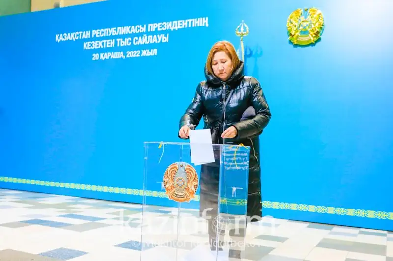 Қазақстан аумағынан тысқары 44 учаскеде әлі де дауыс беру жүріп жатыр