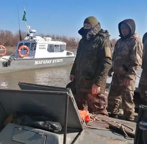 Тонну рыбы изъяли за неделю у браконьеров в Атырау