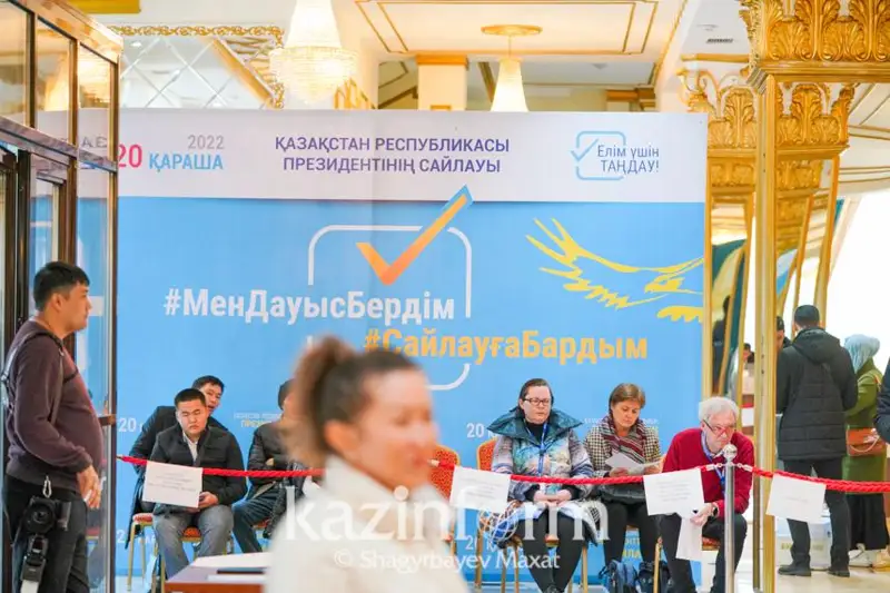 Prezıdent saılaýy halyqaralyq mindettemelerge saı júzege asyryldy – Nurlan Ábdirov