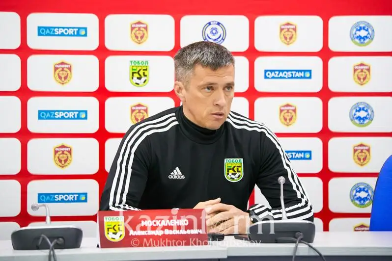 Syn-pikirdi fýtbolshylarǵa emes, maǵan aıtsyn - «Tobyldyń» bas bapkeri