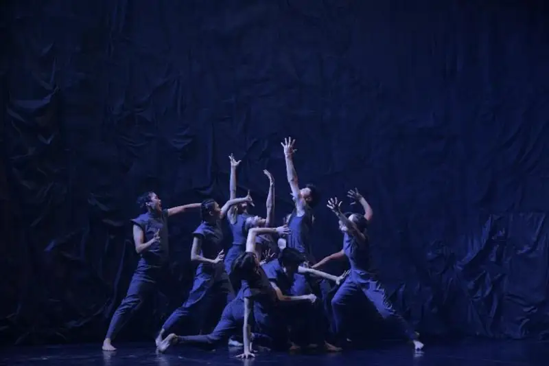 Столичная публика тепло приняла спектакль «Легенда о Коркыте» туркестанского театра