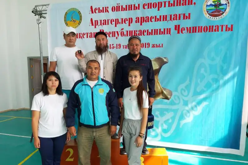 اۋىل يمامى اسىق اتۋدان قازاقستان چەمپيونى اتاندى