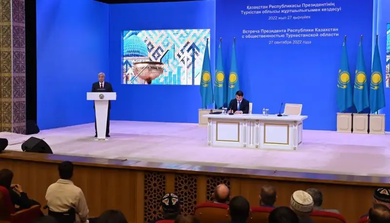 Президент, который возглавляет страну, должен быть компетентным и сильным – Касым-Жомарт Токаев