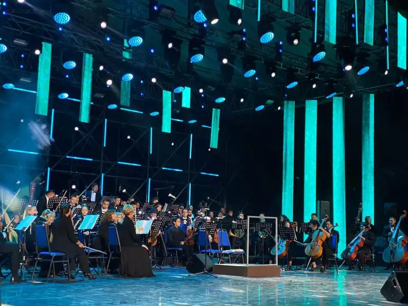 Фестиваль классической музыки прошел в Алматы под открытым небом