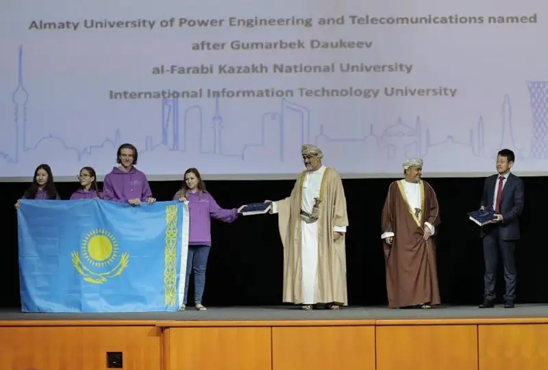 Казахстанские студенты завоевали третье место международного конкурса Huawei