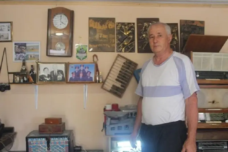 Музей в своем доме создал пенсионер в Атырауской области