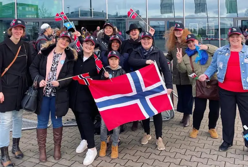 Его творчество трогает наши сердца и души - норвежский фан-клуб Димаша