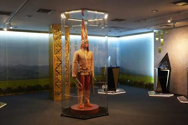 قازاقستاندىق «التىن ادام» ءۇندىستاننىڭ ۇلتتىق مۋزەيىنە قويىلادى