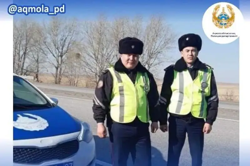 Elorda turǵyndary aqmolalyq polıtseılerge alǵysyn bildirdi