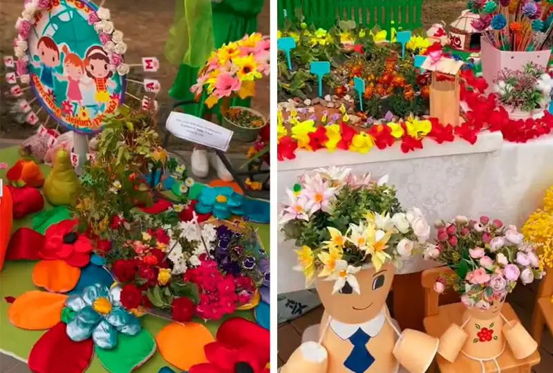 Фестиваль цветов состоялся в Актобе