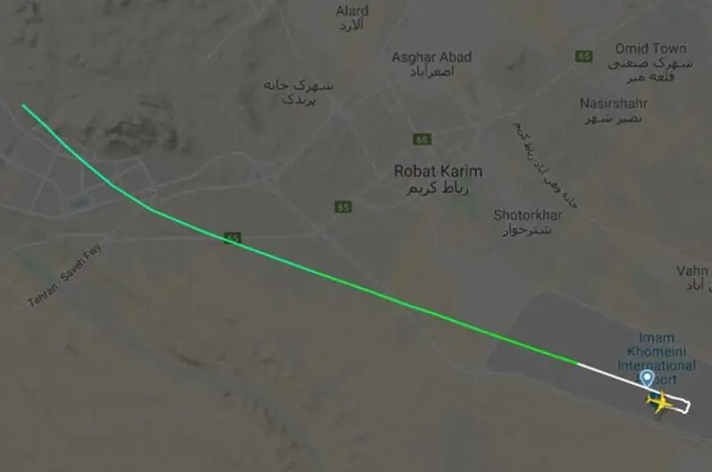يراندا 180 جولاۋشىسى بار ۋكراينا ۇشاعى قۇلادى