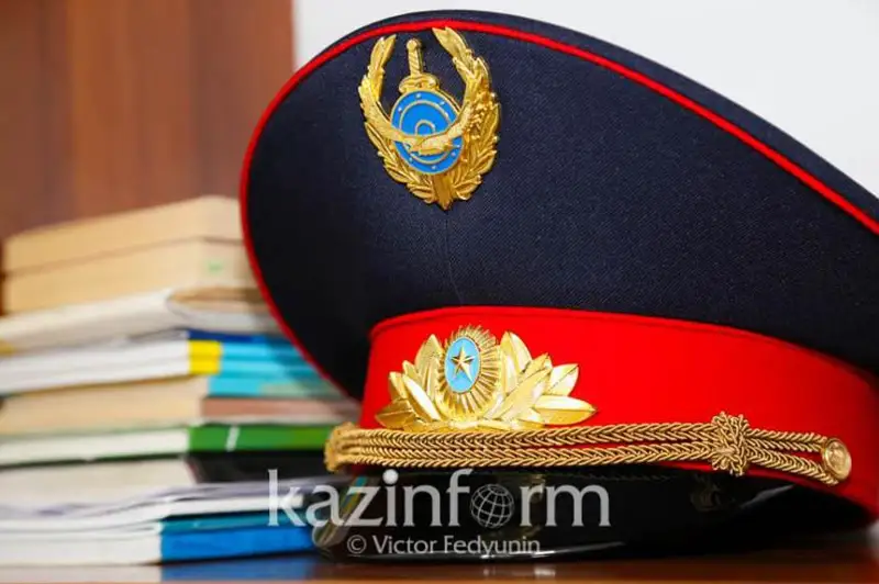 Вымогательством занимались полицейские в Костанайской области