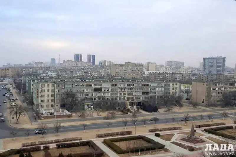 В Мангистауской области изучают источник гари в воздухе