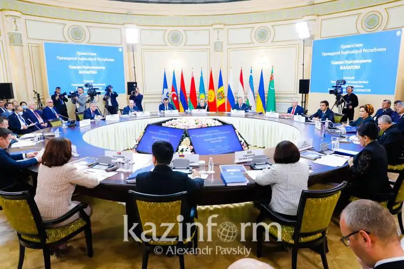 Президент РК обратился к парламентариям стран СНГ