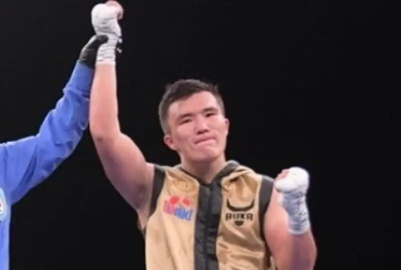 Чемпион WBC из Казахстана сразится с дебютантом профи-ринга