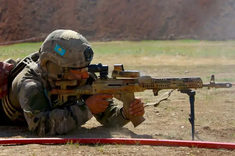 Победные старты казахстанских воинов на этапах конкурсов АрМИ-2022