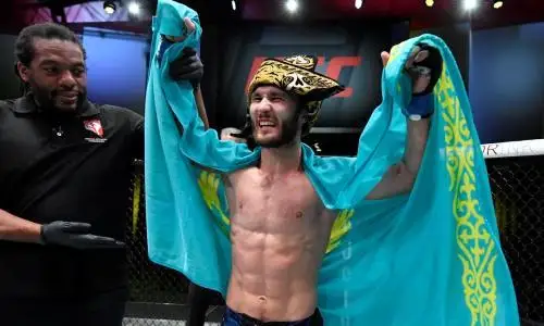 Казахстанский боец Морозов отомстил обидчику Жумагулова в UFC