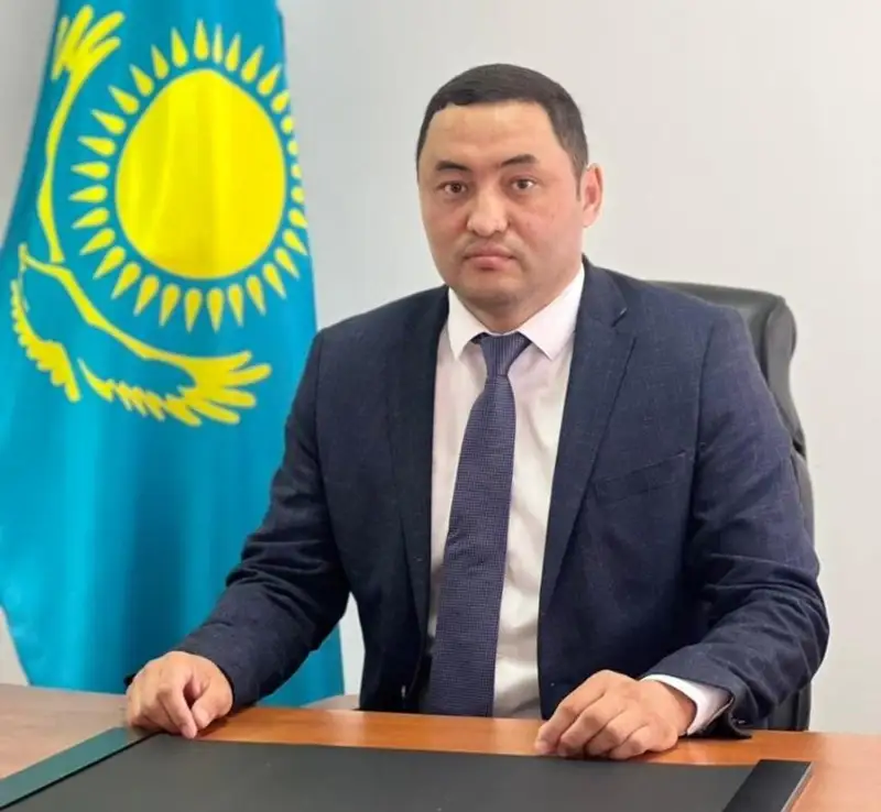 Ұлытау облысы мемлекеттік аудит департаментінің басшысы тағайындалды