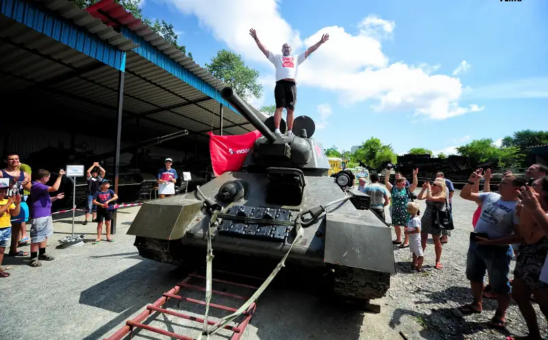 Иван Савкин Т-34