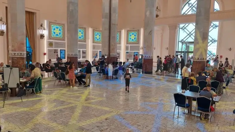 Казахстанский павильон награжден Золотым знаком ВДНХ