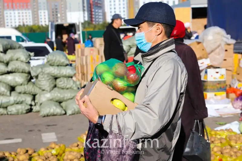 Сельчане привезут на ярмарку в Петропавловск шесть тонн сельхозпродукции