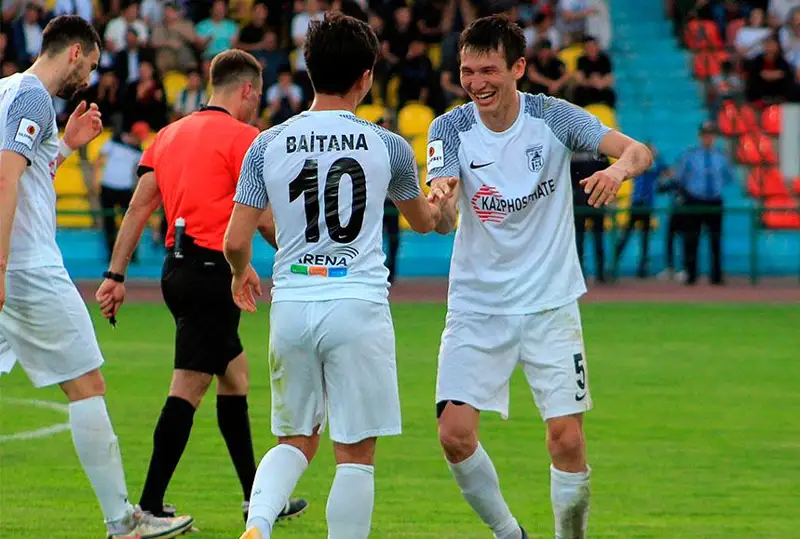 Тараз вошел в тройку лидеров чемпионата Казахстана по футболу