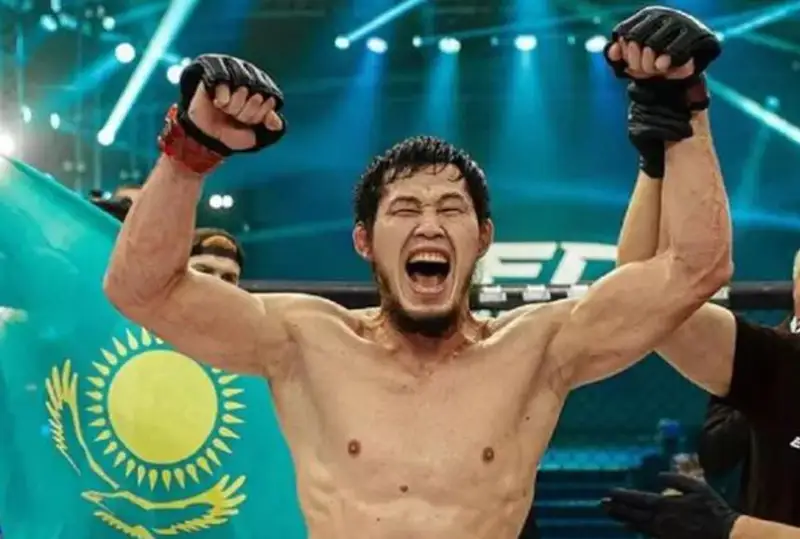 Даурен Ермеков узнал дату и место титульного боя в промоушне Хабиба Нурмагомедова