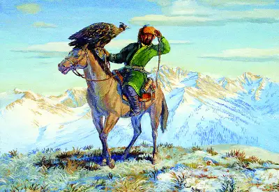 باركول جەرىندە جاۋمەن شايقاسقان سارى قۇس