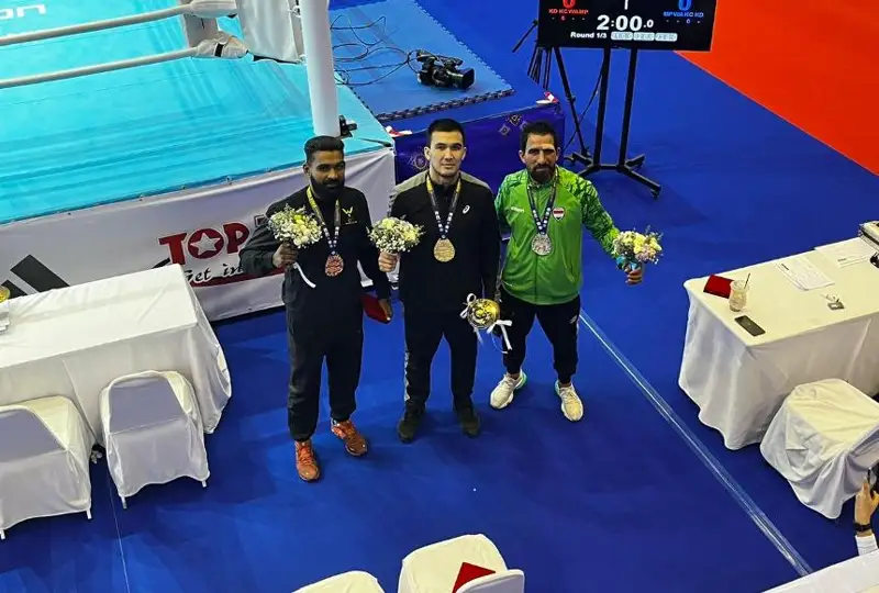 Костанайские кикбоксеры завоевали медали чемпионата Азии