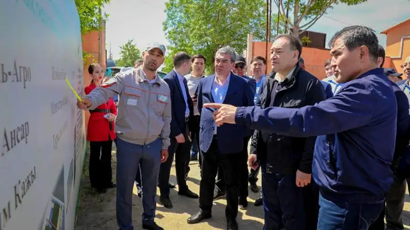 Halyq tabysyn arttyrý – ákim orynbasarlary Jambyl oblysynyń tájirıbesin zertteýde