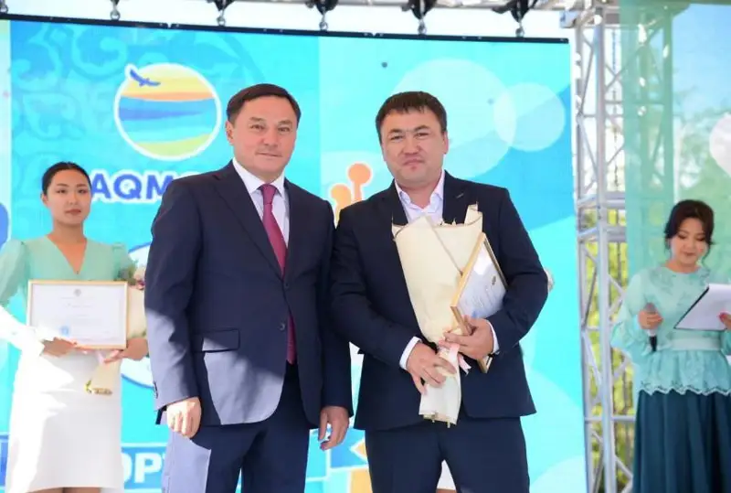 Акмолинских спортсменов наградили в честь Дня спорта в Кокшетау