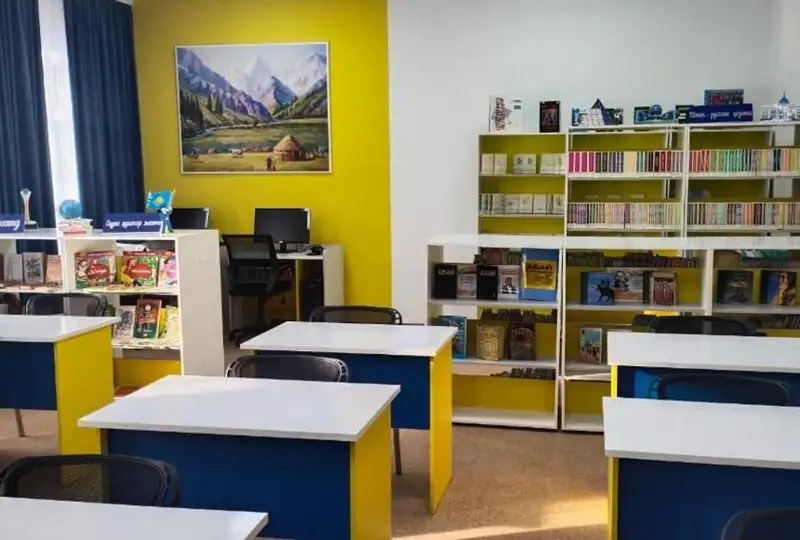 Самую старую школу восстановили в Темиртау