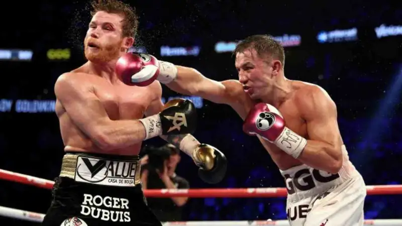 كانەلو: گولوۆكين ەكەۋمىزدىڭ باسەكەمىز اياقتالدى