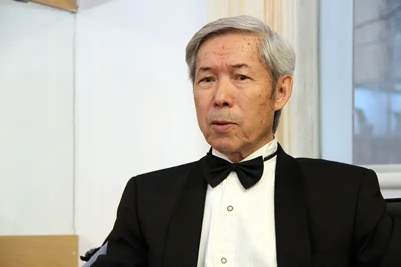 حالىق ءارتىسى، 82 جاستاعى نۇرعالي ءنۇسىپجانوۆتىڭ كىمگە ۇيلەنگەنى بەلگىلى بولدى