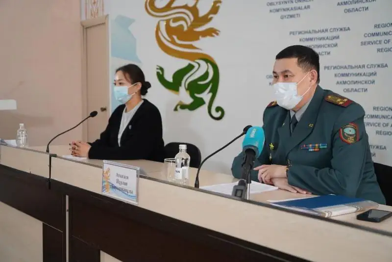 Угроза подтопления сохраняется в семи районах Акмолинской области