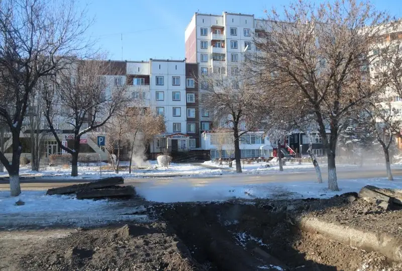 Несколько трубопроводов заменят в жилых кварталах Экибастуза