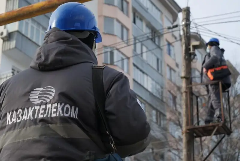 «Qazaqtelekom» 63 myńnan astam abonentti «mystan» «optıkaǵa» aýystyrdy