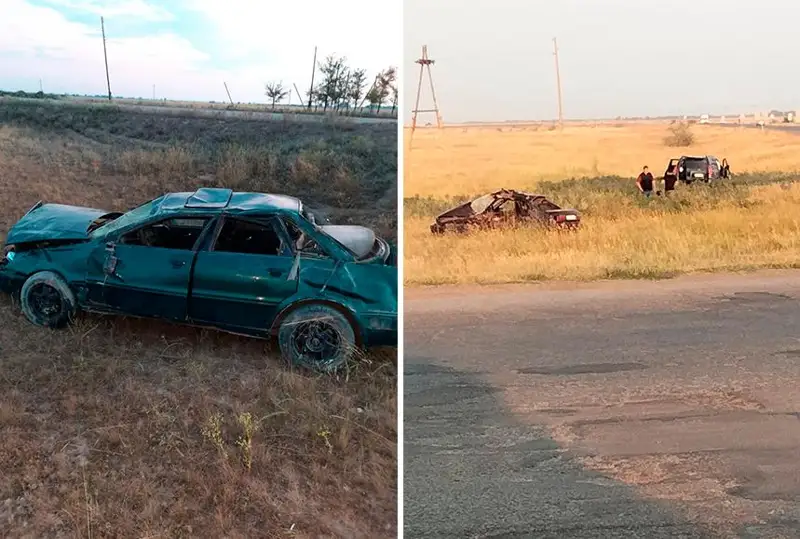 Batys Qazaqstanda jol apatynan eki adam qaza tapty