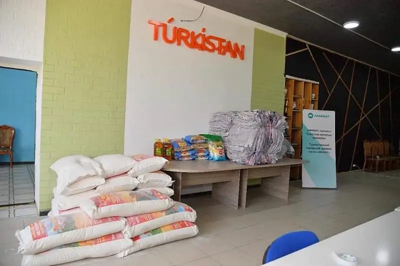 Túrkistandyqtar Qostanaıǵa kómek retinde 70 mln teńge jınady