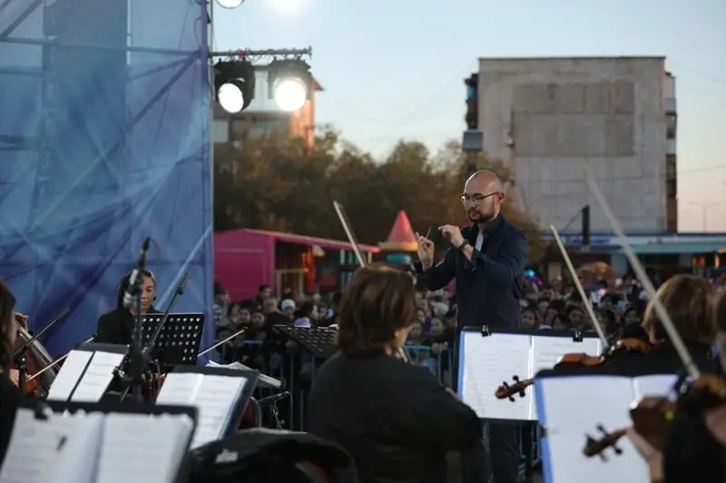 День шахтера отмечают в Сатпаеве