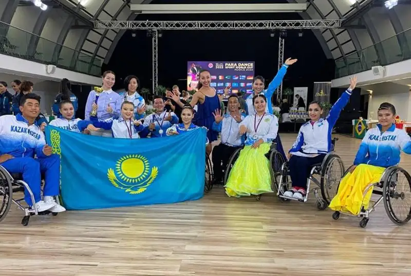 Столичные пара танцоры выиграли чемпионат мира